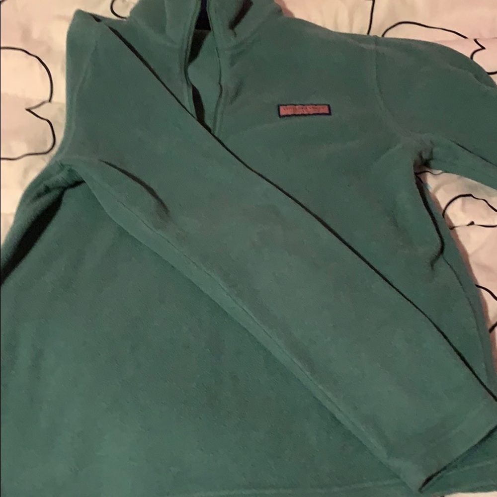 long sleeve vineyard vines fleece